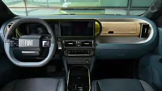 Der neue Fiat Grande Panda - Infotainment und vernetzte Dienstleistungen