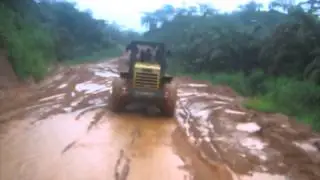 Batibo to Mamfe, Cameroon Aug 2011