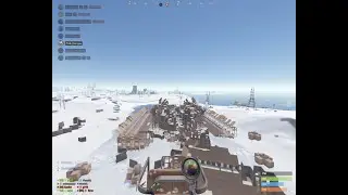 WE WERE RAIDED BY 4 CLANS/45 VS 15/ ATLAS X10 EU