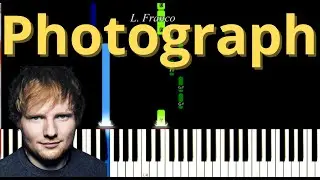 Photograph Ed Sheeran Easy Piano Tutorial