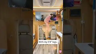 Woke up with the ladder missing from the RV. 