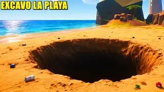 EL JUEGO DE EXCAVAR LA PLAYA