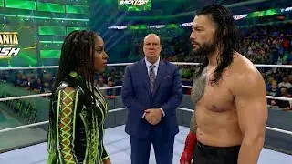 Naomi vs Roman Reigns &mdash; Speed and Agility Challenge Tribal Power💥FULL MATCH