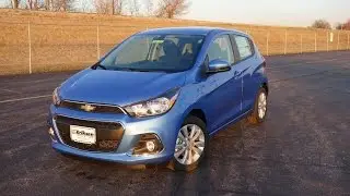 2016/2017 Chevrolet Spark LT Walkaround & Interior Tour