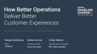 Delivering a Better Customer Experience in Ag Retail (Audio Version) | AgVend Partner Summit 2022