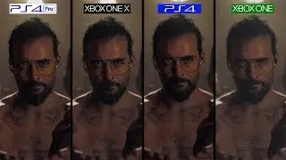 Far Cry 5 | ONE X vs PS4 Pro vs PS4 vs ONE | GRAPHICS COMPARISON