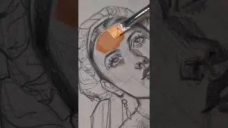 ✏️TIPS : Comment JE travaille L'ACRYLIQUE