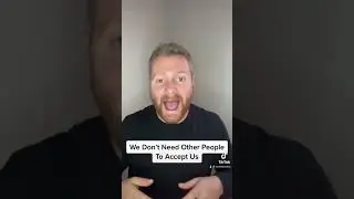 We don&rsquo;t need other people to accept us! #socialanxiety #anxietyrecovery #ocdrecovery