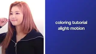 coloring tutorial on alight motion #5