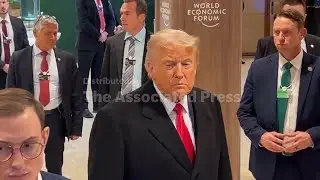 AP dispatch from Davos on day 4 of WEF