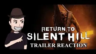 Return to Silent Hill [REACTION] TRAILER - ITA