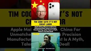 Tim Cook&rsquo;s Shocking Take on Apple&rsquo;s iPhone Production in China! 📱😱