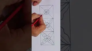 How To Draw Sari Kinara / Sari Ka Kinara Drawing #easyidea