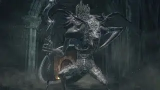 Oceiros, el Rey Consumido | DARK SOULS III: The Fire Fades Edition