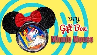 Cute Minnie Mouse Candy Box 🍬 | Easy DIY Gift Idea | Best Gift for Kids
