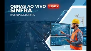 Obras ao vivo SINFRA - Portão do Inferno - CAM 2