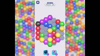 Hexa Away 🧩 Level 60 Walkthrough & Solution