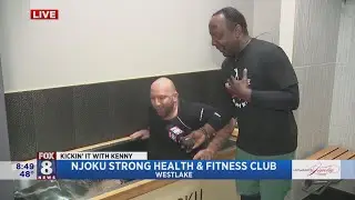 Njoku Strong is all about high-tech workouts and super cool recovery