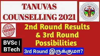 TANUVAS 2022 | 2nd Round Results & 3rd Round Possibilities