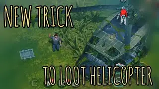 Jurassic Survival | New Trick To Loot Helicopter In Swamp Without Killing Alpha Sarcosuchus