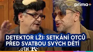 Partička: Detektor lži: Setk&aacute;n&iacute; otců před svatbou sv&yacute;ch dět&iacute;