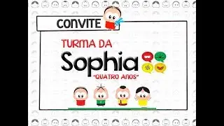 V&iacute;deo Convite - M&ocirc;nica Toy