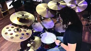 Paradigm Shift Intro x Liquid Tension Experiment - On drums 🥁
