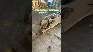 AEMK hydraulic shear AK04 #aemk #aemkexcavator #excavator #hydraulicshear #hydraulic