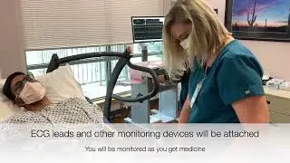 Pharmacologic nuclear stress test orientation