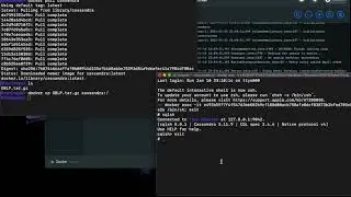 Create Cassandra database in Docker
