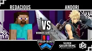 Tripoint Smash 137 - Winners Semifinals - Redacious(Steve) Vs. Andori(Cloud)