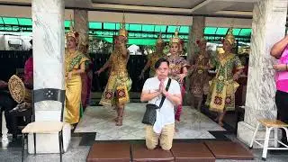 8 vị nữ thần apsira m&uacute;a v&agrave; đọc ch&uacute;.C&uacute;ng dường phuật 4 mặt tại th&aacute;i Lan 13/08/2024
