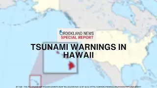 BN SPECIAL REPORT: Tsunami alerts in Hawaii following 8.8 magnitude earthquake off Russia coast