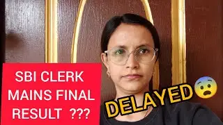 FINALLY ! SBI Clerk Mains Final Result 2025 🔥 DELAYED😨😨 | SBI Clerk Result 2025 | SBI Clerk 2025