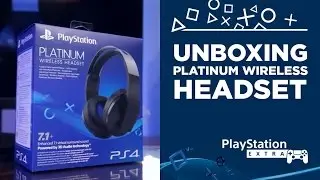 Unboxing | Platinum Wireless Headset | PS4
