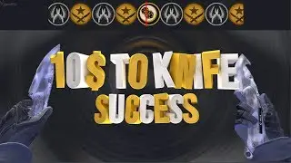10$ TO KNIFE!!!! LETS GOOOOOOOO!!!!! CSGOEMPIRE!!!!! (SUCCESS!)
