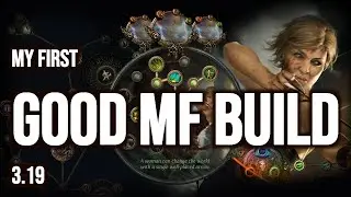 Tornado Shot MF Build Guide - My first GOOD Magic Find setup! Almost 1000 Subs! [PoE 3.19 Standard]