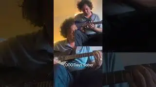 1,000 Days Sober Culmination, #prs #danelectro #guitar #music #original 