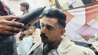 Hair dryer kaise karte hain 😲 hair style kaise karen New haircut trending video 🙀, 📸#hairstyle #boys