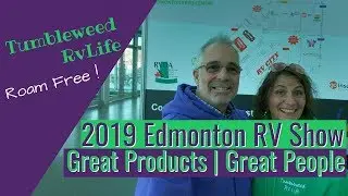 39th EDMONTON RV EXPO & SALE | Tumbleweed RV Life, Roam Free