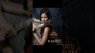 CLARESTA TAUFAN SEBAGAI RAFAH DI FILM RATU MALAKA!