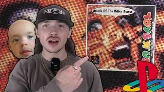 What's Lurking on This KILLER PS1 Demo Disc from Toys R Us?!