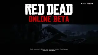 Red dead  redemption 2 online version 1.07 update