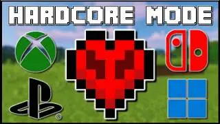 Minecraft Bedrock - How To Play Hardcore Mode (Xbox/Windows/Playstation)