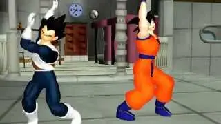 MMD - Goku / Vegeta Request Camila antunez verdun