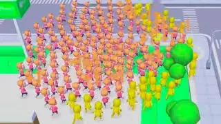 Crowd City - Gameplay Walkthrough