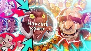 Agar-io - BIGGEST HACKED DOUBLE CANONSPLIT // ULTRA PRESPLITS AND POPSPLITS GONE WILD