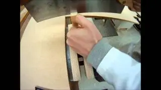 Step 5 - Sawing Part 3 - Cutting with the grain, and angled cuts