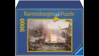 Das Bombardement von Algier - 9000 Teile - Puzzle