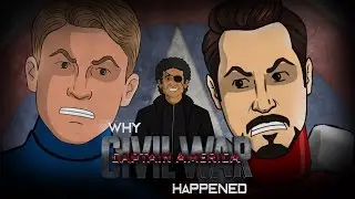 Why Captain America Civil War Happened || Shudh Desi Endings